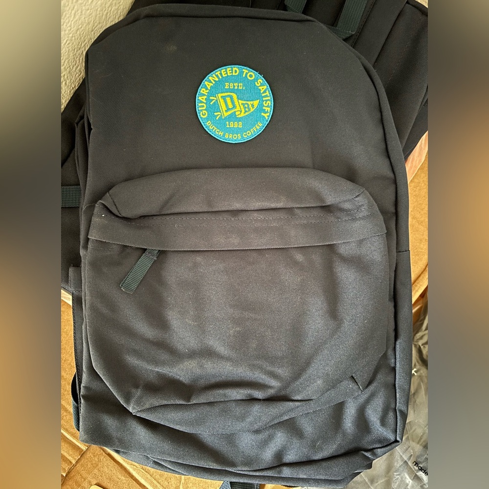 Dutch Bros backpack